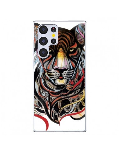 Coque Samsung Galaxy S22 Ultra 5G Tigre - Felicia Atanasiu