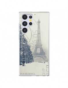 Coque Samsung Galaxy S22 Ultra 5G Tour Eiffel - Irene...