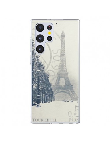 Coque Samsung Galaxy S22 Ultra 5G Tour Eiffel - Irene Sneddon
