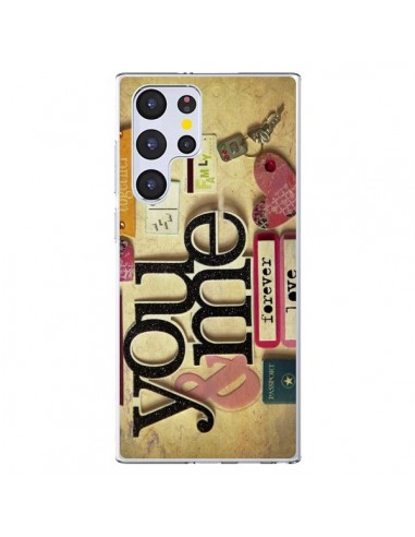 Coque Samsung Galaxy S22 Ultra 5G Me And You Love Amour Toi et Moi - Irene Sneddon
