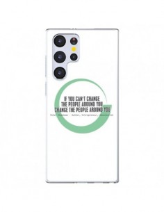 Coque Samsung Galaxy S22 Ultra 5G Peter Shankman,...