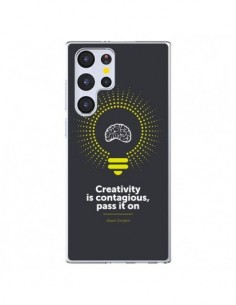 Coque Samsung Galaxy S22 Ultra 5G Creativity is...