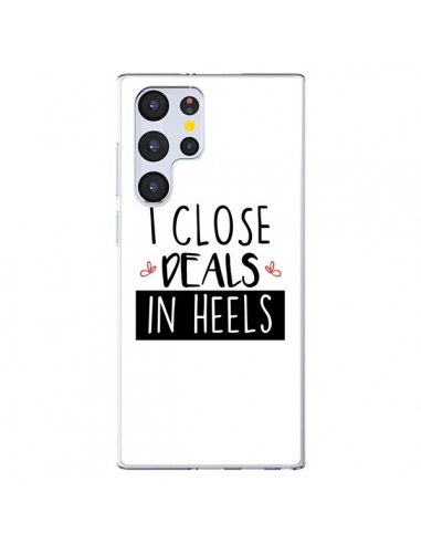 Coque Samsung Galaxy S22 Ultra 5G I close Deals in Heels - Shop Gasoline