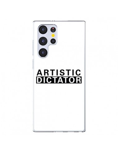 Coque Samsung Galaxy S22 Ultra 5G Artistic Dictator Black - Shop Gasoline