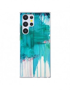 Coque Samsung Galaxy S22 Ultra 5G Blue Monsoon - Ebi...