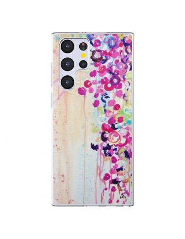 Coque Samsung Galaxy S22 Ultra 5G Fleurs Dance of Sakura - Ebi Emporium