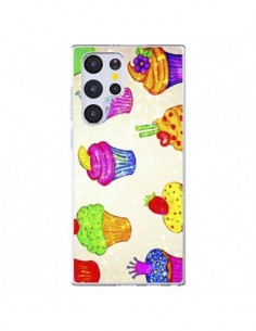 Coque Samsung Galaxy S22 Ultra 5G Sweet Cupcake - Ebi...