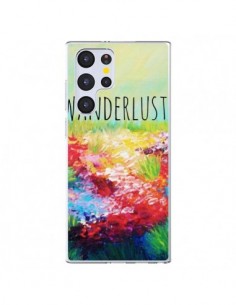Coque Samsung Galaxy S22 Ultra 5G Wanderlust Flowers -...
