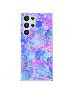 Coque Samsung Galaxy S22 Ultra 5G Time for Bubbly Bulles...