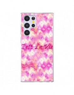 Coque Samsung Galaxy S22 Ultra 5G C'est La Vie - Ebi...