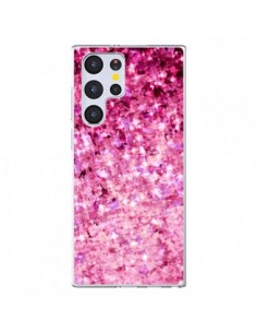 Coque Samsung Galaxy S22 Ultra 5G Romance Me Paillettes...