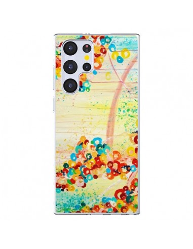 Coque Samsung Galaxy S22 Ultra 5G Summer in Bloom Flowers - Ebi Emporium