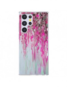 Coque Samsung Galaxy S22 Ultra 5G Tempête Rose...