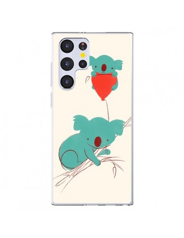 Coque Samsung Galaxy S22 Ultra 5G Koala Ballon - Jay Fleck