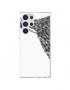 Coque Samsung Galaxy S22 Ultra 5G Peacock Paon Robe Femme...