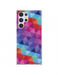 Coque Samsung Galaxy S22 Ultra 5G Azteque Gheo Rose -...