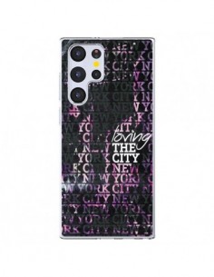 Coque Samsung Galaxy S22 Ultra 5G Loving New York City -...
