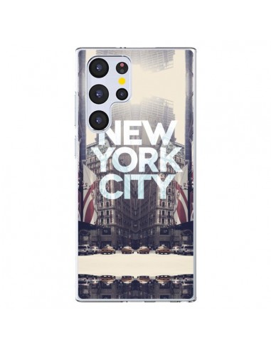 Coque Samsung Galaxy S22 Ultra 5G New York City Vintage - Javier Martinez
