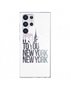 Coque Samsung Galaxy S22 Ultra 5G Up To You New York City...