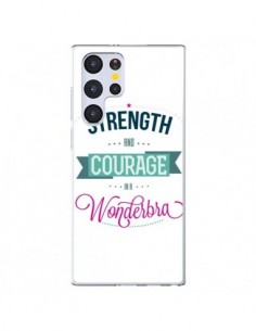 Coque Samsung Galaxy S22 Ultra 5G Wonderbra Femme -...