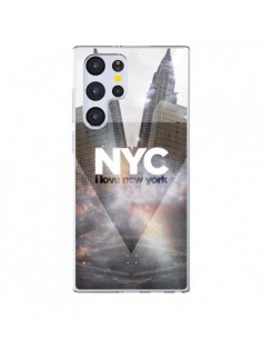 Coque Samsung Galaxy S22 Ultra 5G I Love New York City...