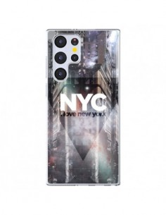 Coque Samsung Galaxy S22 Ultra 5G I Love New York City...