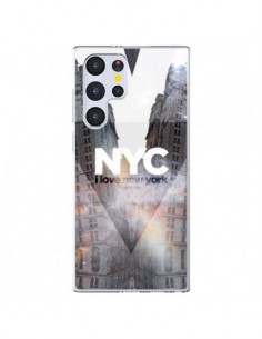 Coque Samsung Galaxy S22 Ultra 5G I Love New York City...