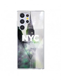 Coque Samsung Galaxy S22 Ultra 5G I Love New York City...