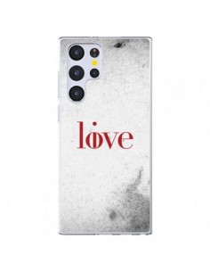 Coque Samsung Galaxy S22 Ultra 5G Love Live - Javier...
