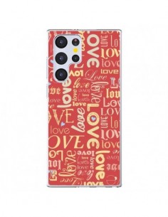 Coque Samsung Galaxy S22 Ultra 5G Love World - Javier...