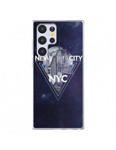 Coque Samsung Galaxy S22 Ultra 5G New York City Triangle...