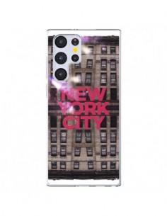 Coque Samsung Galaxy S22 Ultra 5G New York City Buildings...