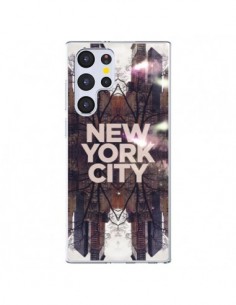 Coque Samsung Galaxy S22 Ultra 5G New York City Parc -...