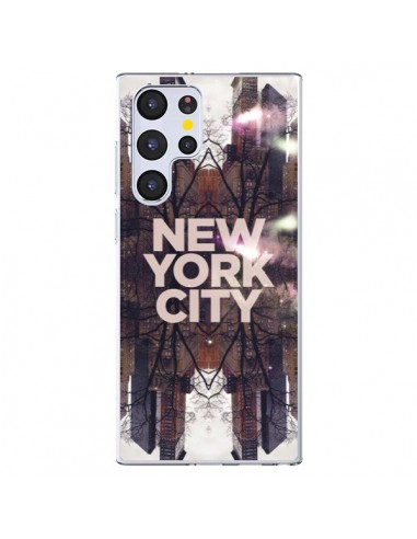 Coque Samsung Galaxy S22 Ultra 5G New York City Parc - Javier Martinez