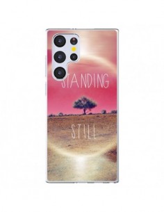 Coque Samsung Galaxy S22 Ultra 5G Standing Still Paysage...