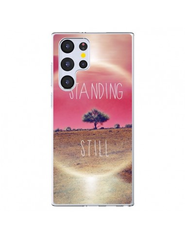 Coque Samsung Galaxy S22 Ultra 5G Standing Still Paysage - Javier Martinez