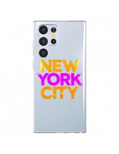 Coque Samsung Galaxy S22 Ultra 5G New York City NYC...