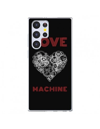 Coque Samsung Galaxy S22 Ultra 5G Love Machine Coeur Amour - Julien Martinez