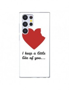 Coque Samsung Galaxy S22 Ultra 5G I Keep a little bite of...