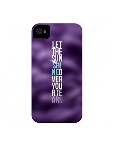 coque iphone 4 violet