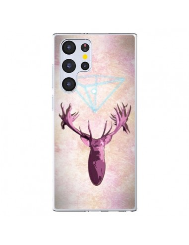 Coque Samsung Galaxy S22 Ultra 5G Cerf Deer Spirit - Jonathan Perez