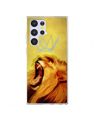 Coque Samsung Galaxy S22 Ultra 5G Lion Spirit - Jonathan Perez