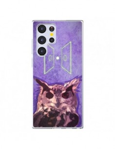 Coque Samsung Galaxy S22 Ultra 5G Chouette Owl Spirit -...