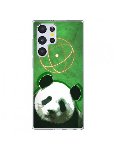 Coque Samsung Galaxy S22 Ultra 5G Panda Spirit - Jonathan Perez