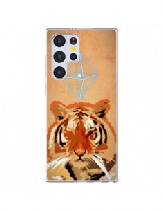 Coque Samsung Galaxy S22 Ultra 5G Tigre Tiger Spirit -...