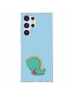 Coque Samsung Galaxy S22 Ultra 5G Dino le Dinosaure -...