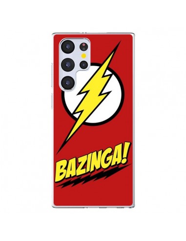 Coque Samsung Galaxy S22 Ultra 5G Bazinga Sheldon The Big Bang Theory - Jonathan Perez