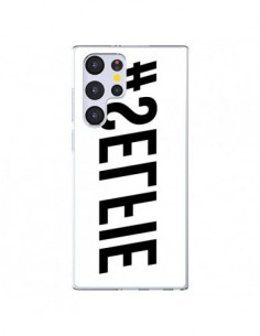 Coque Samsung Galaxy S22 Ultra 5G Hashtag Selfie Noir...
