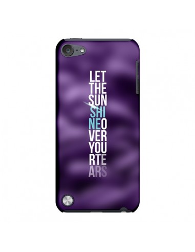 Coque Sunshine Violet pour iPod Touch 5 - Javier Martinez