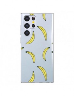 Coque Samsung Galaxy S22 Ultra 5G Bananes Bananas Fruit...